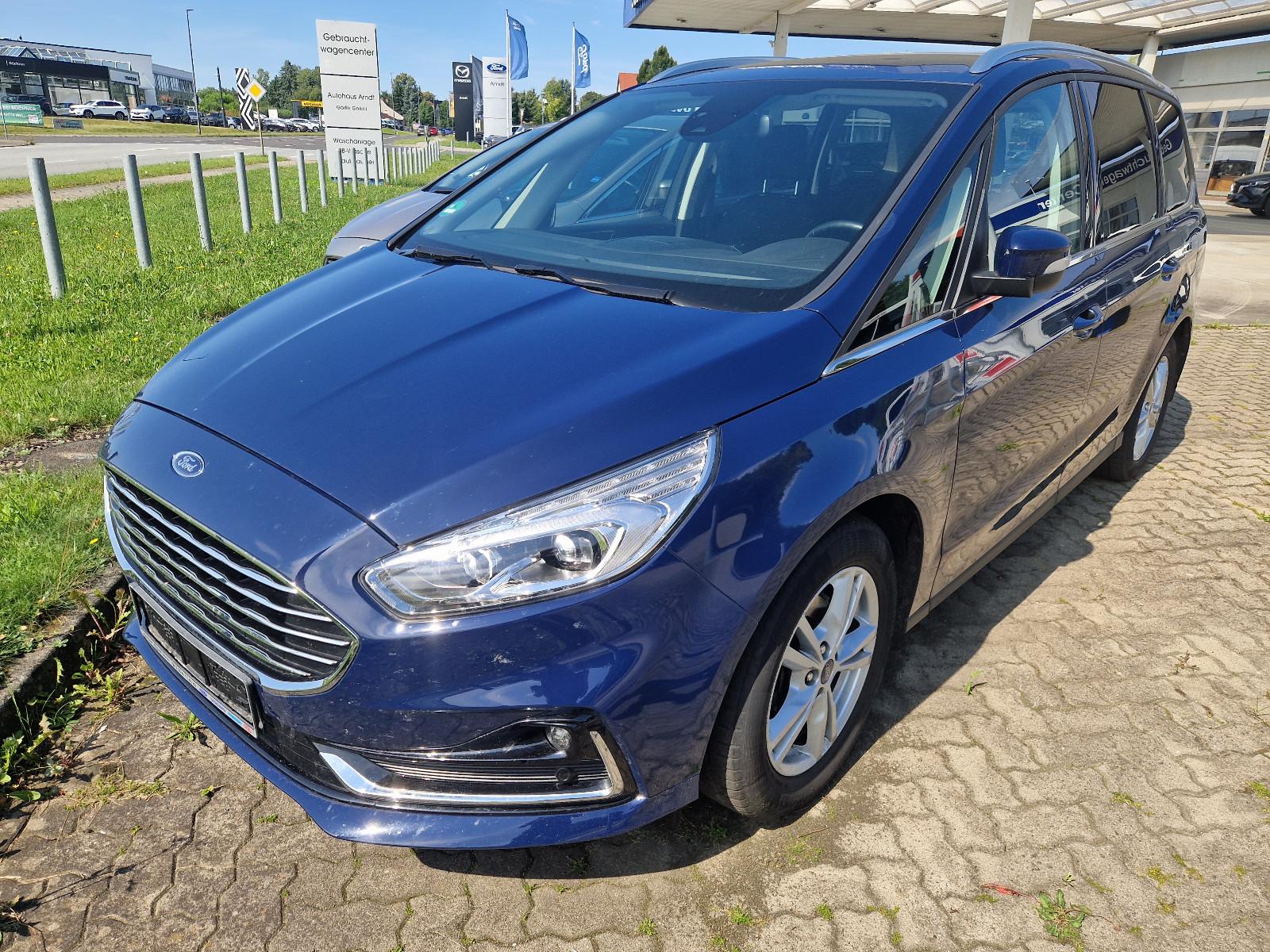 Ford Galaxy Titanium*LED*Klimaauto*AHZV*Business-Pa.*