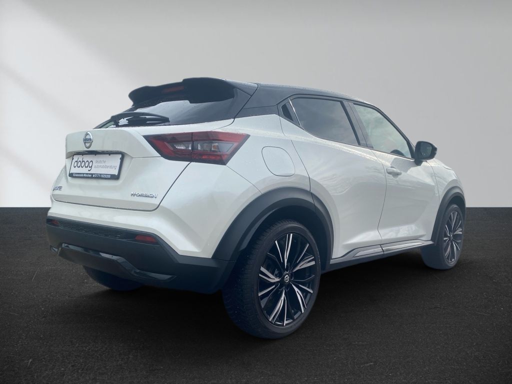 Nissan Juke 1.0 DIG-T DCT N-Design Autom. Kamera ACC – Bild 6