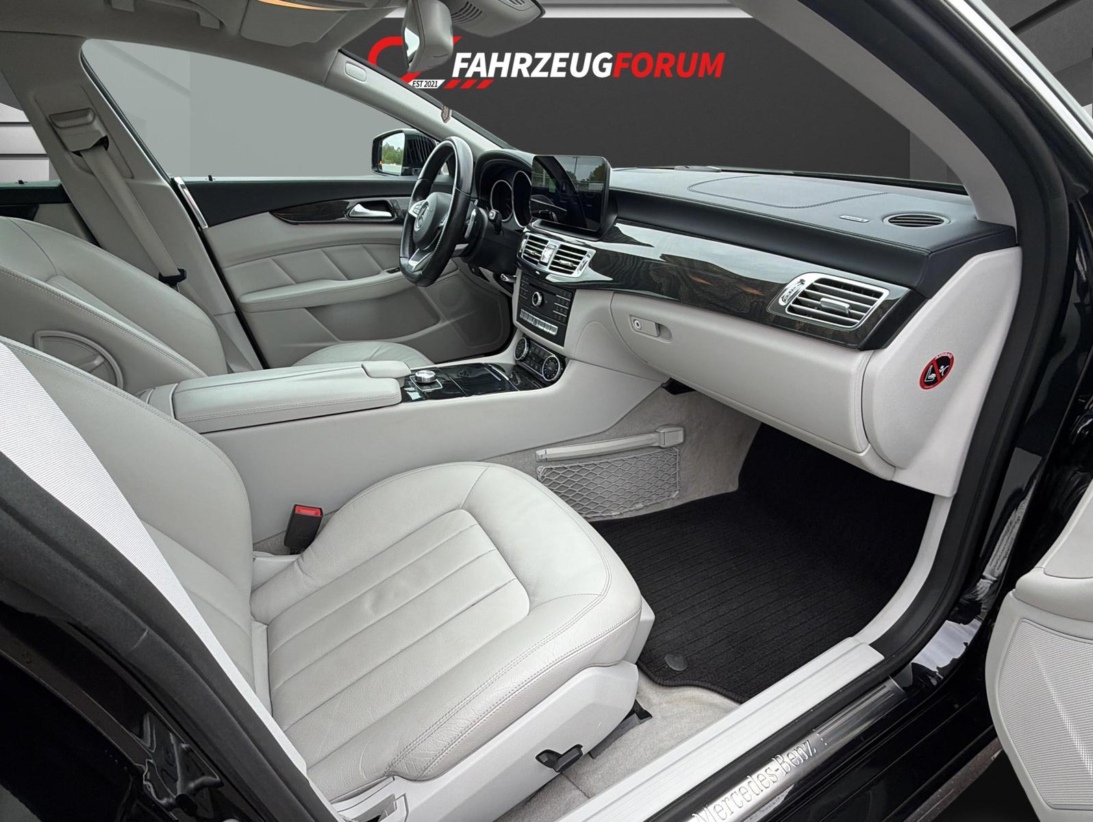 Mercedes-Benz CLS 250 D BlueTec 4Matic AMG LED*Leder*CarPlay*