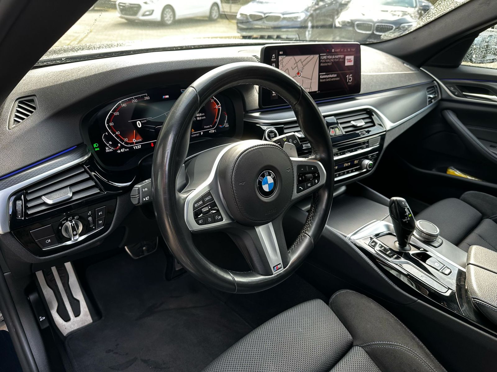 Fahrzeugabbildung BMW 520d Aut To Sport Aut M PAKET+SHADOW+VIRTU+PROF+