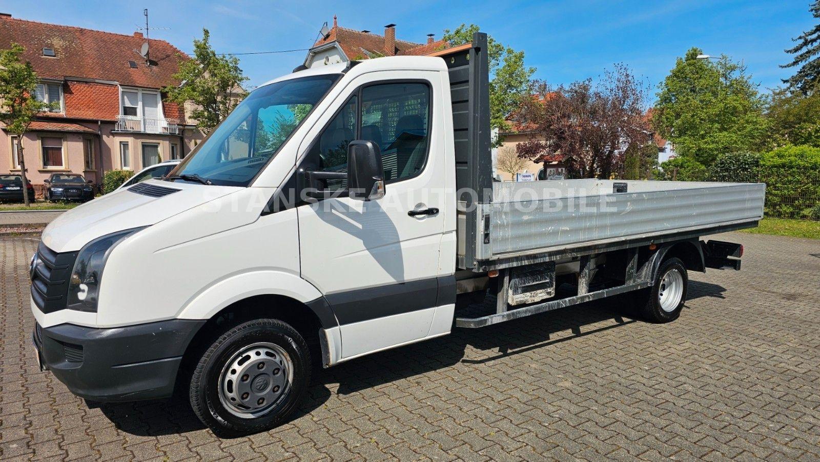 Volkswagen Crafter Pritsche 50 lang L3