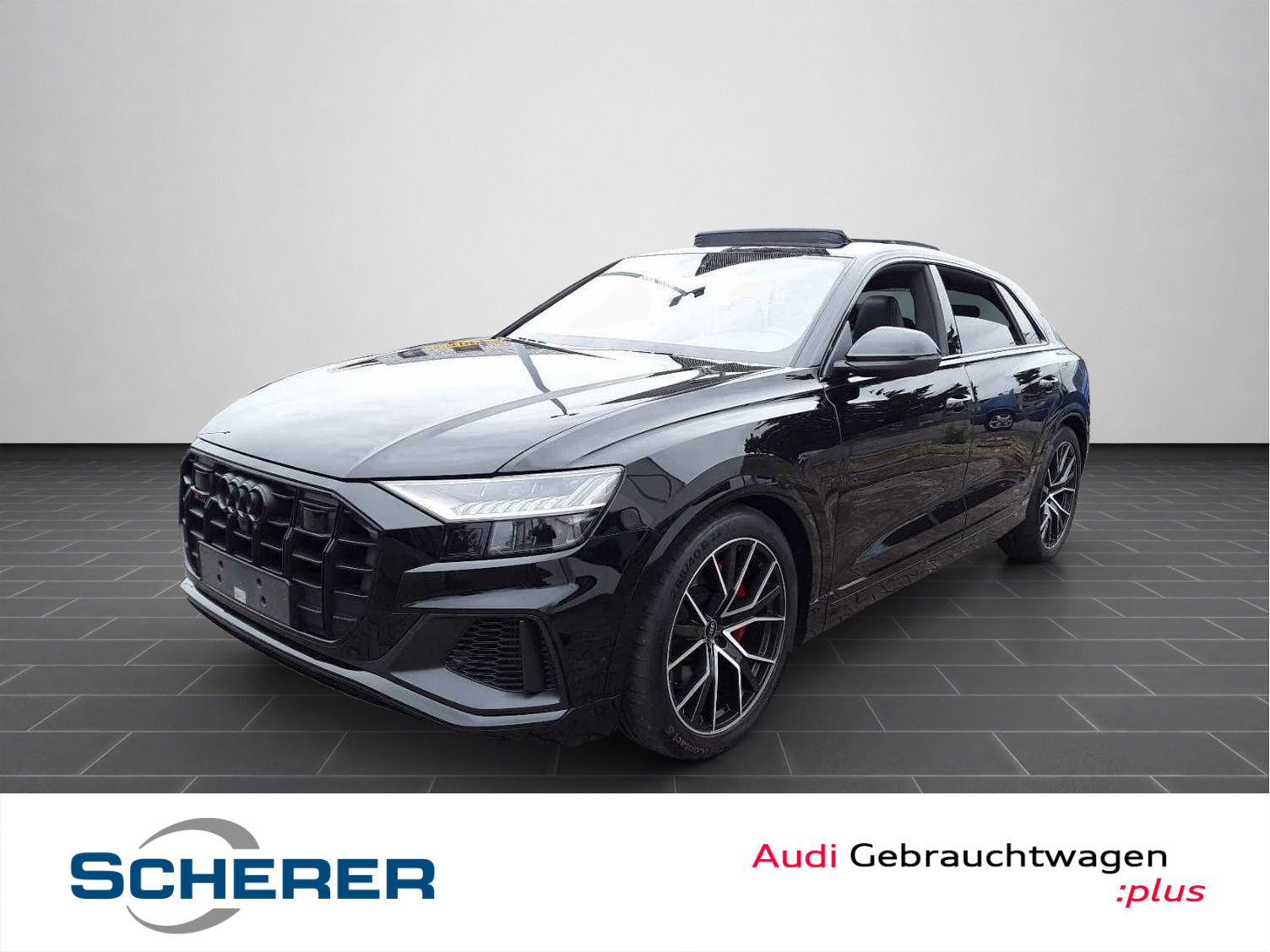 Audi SQ8 TFSI tiptronic quattro HD-MAT-LED B&O