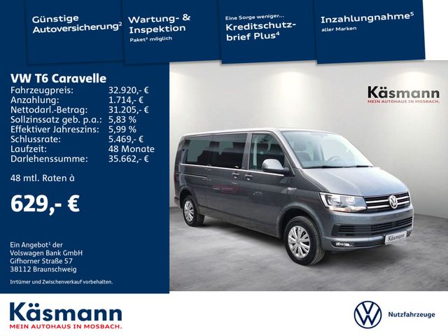 Volkswagen T6 Caravelle Comfortline LR 2.0TDI AHK ACC NAV