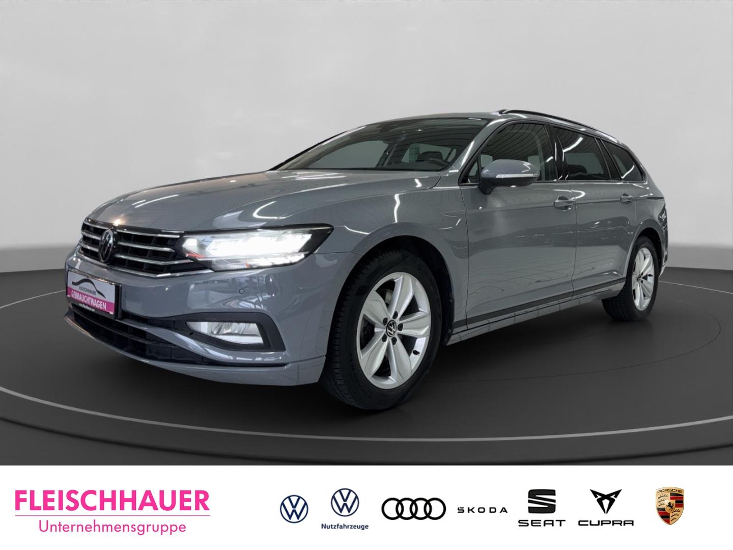 Volkswagen Passat Variant 1.5 TSI LED+ACC+NAVI+RFK+AHK+DAB+
