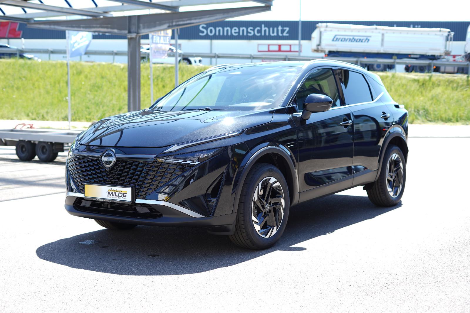 Nissan Qashqai mHEV N-CONNECTA NAV ACC 360°-KAM APP AHK