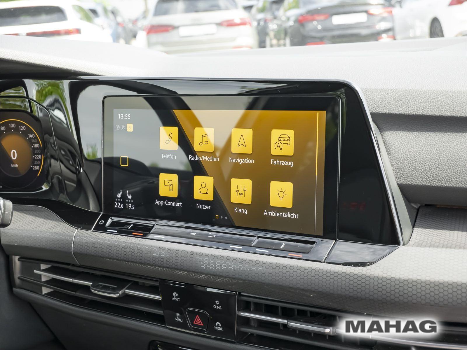 Volkswagen Golf VIII GTI 2.0 TSI LED+ Pano AHK ParkPilot Re, миниатюра 14