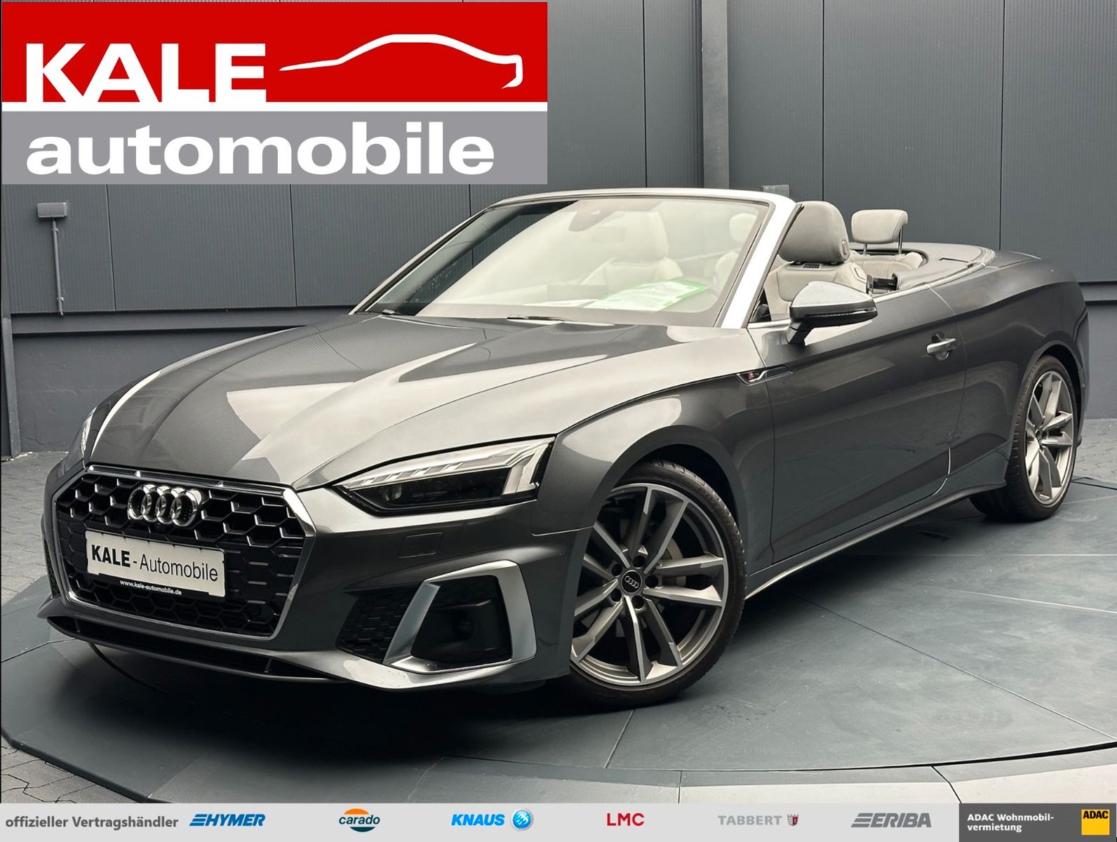 Audi A5 Cabrio 40 TFSI S-Line *19Zoll*B&O*Kopfraumhzg foto 1