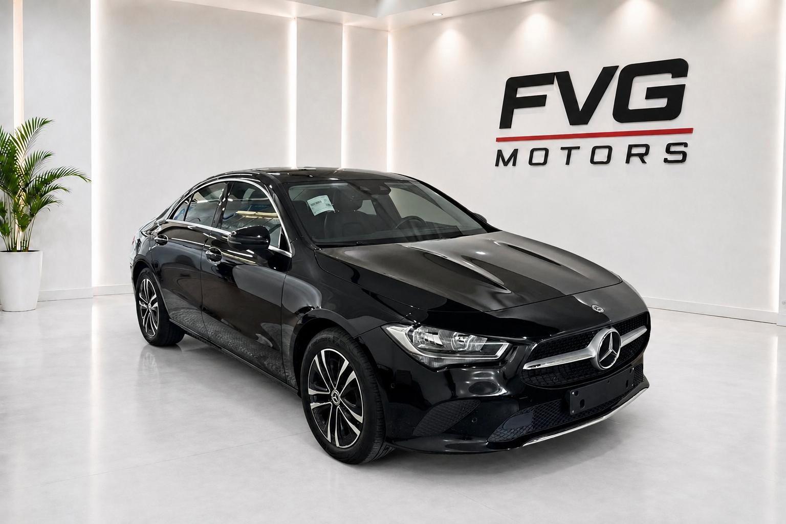 Mercedes-Benz CLA 180 Kamera 360°