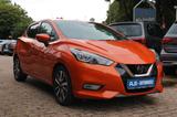 Nissan Micra N-Connecta *2.HD/RFK/NAVI/LED/PDC/TEMPO* - Nissan Micra L mit Benzin-Antrieb