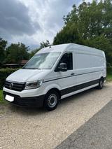 Volkswagen Crafter - Volkswagen Crafter mit Diesel-Antrieb: Automatik