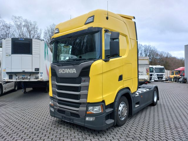 Scania S450 Highline-Retarder-ACC-Navi-2 Tanks