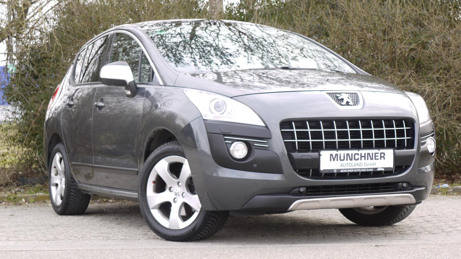 Peugeot 3008 Allure  LED, Innovations-Paket Panoramadach