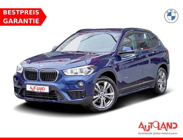 BMW X1 xDrive18d  Sport Line LED Navi Tempomat AHK