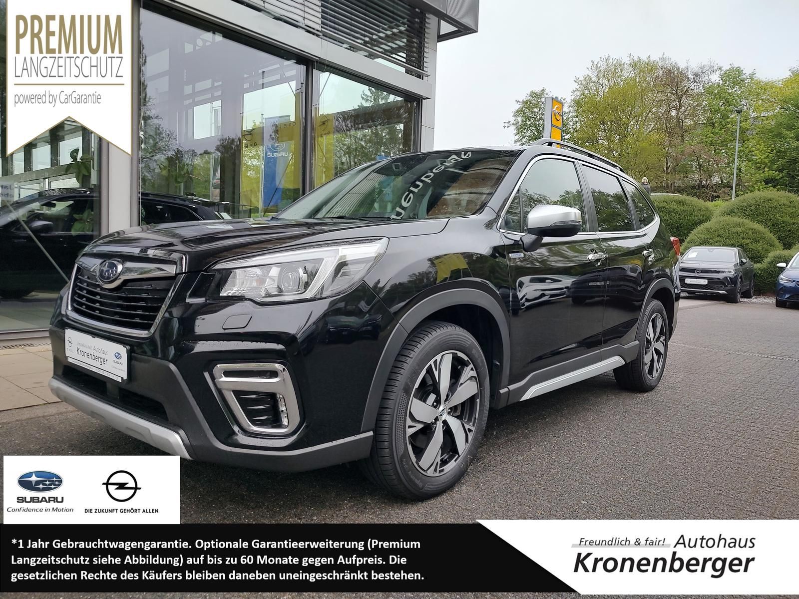 SUBARU Forester
