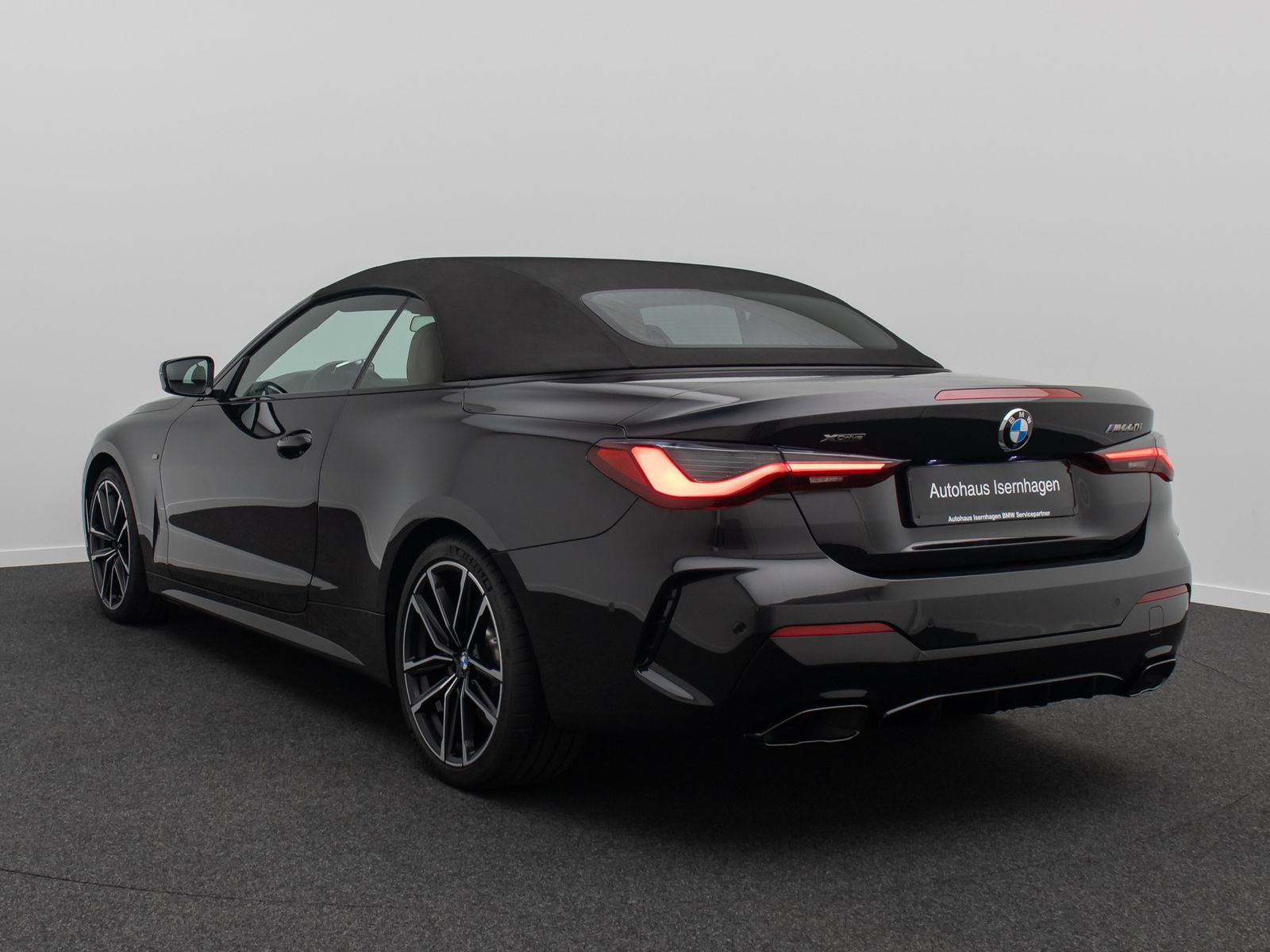 Fahrzeugabbildung BMW M440i xD Cabrio 360°Laser H/K HUD DAB Alarm 19"