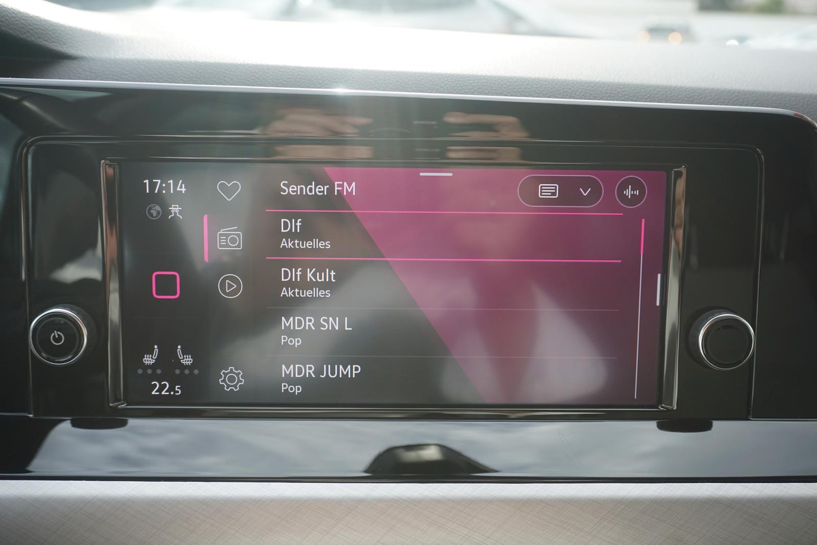 Volkswagen Golf VIII Life eTSI DSG LED Virtual Cockpit, миниатюра 11