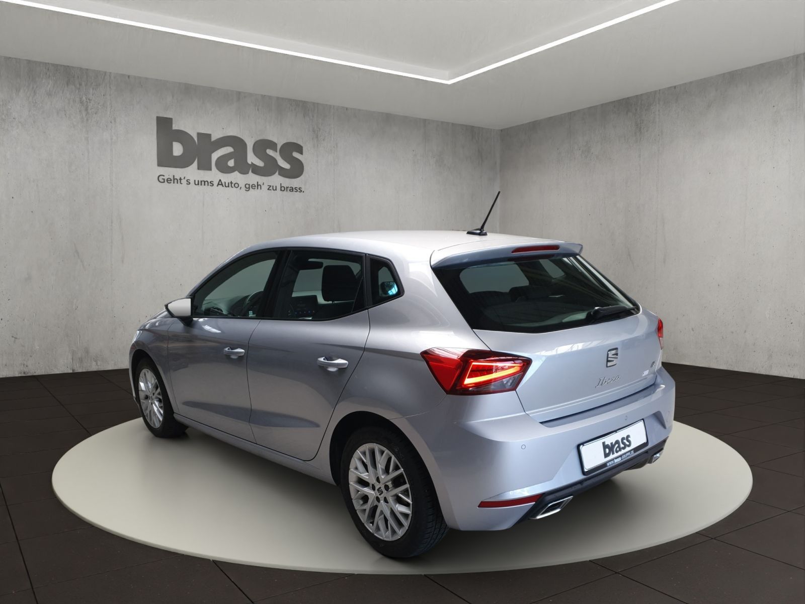 Seat Ibiza FR 1.0 TSI Allwetterreifen Einparkhilfekam imagem 3