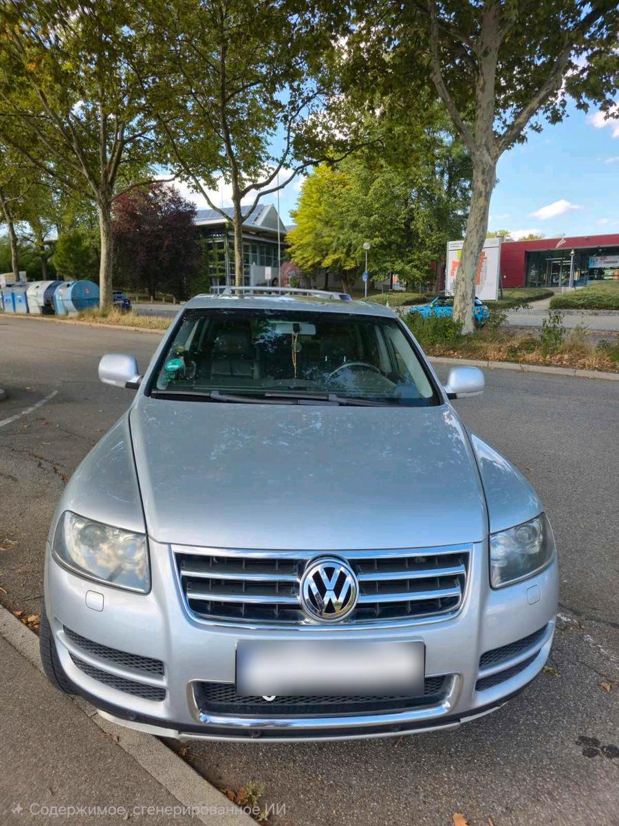 Volkswagen Touareg 2006 — photo 13