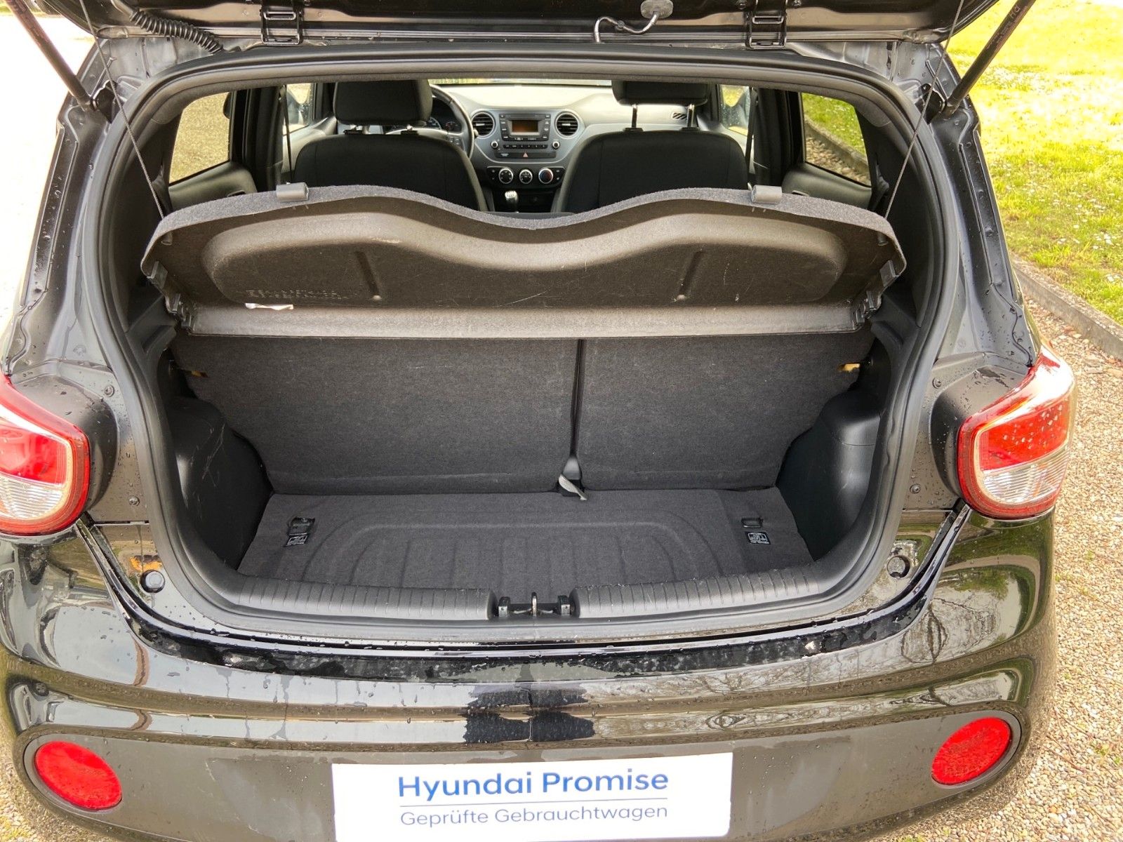 Fahrzeugabbildung Hyundai i10 Passion
