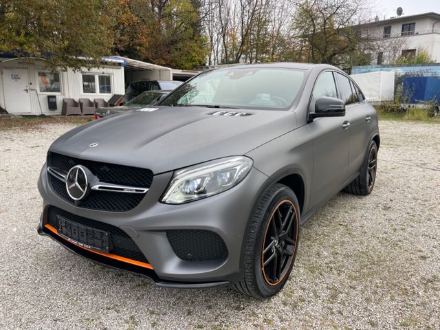 Mercedes-Benz GLE 43 AMG Coupe 4Matic OrangeArt Edition VOLL