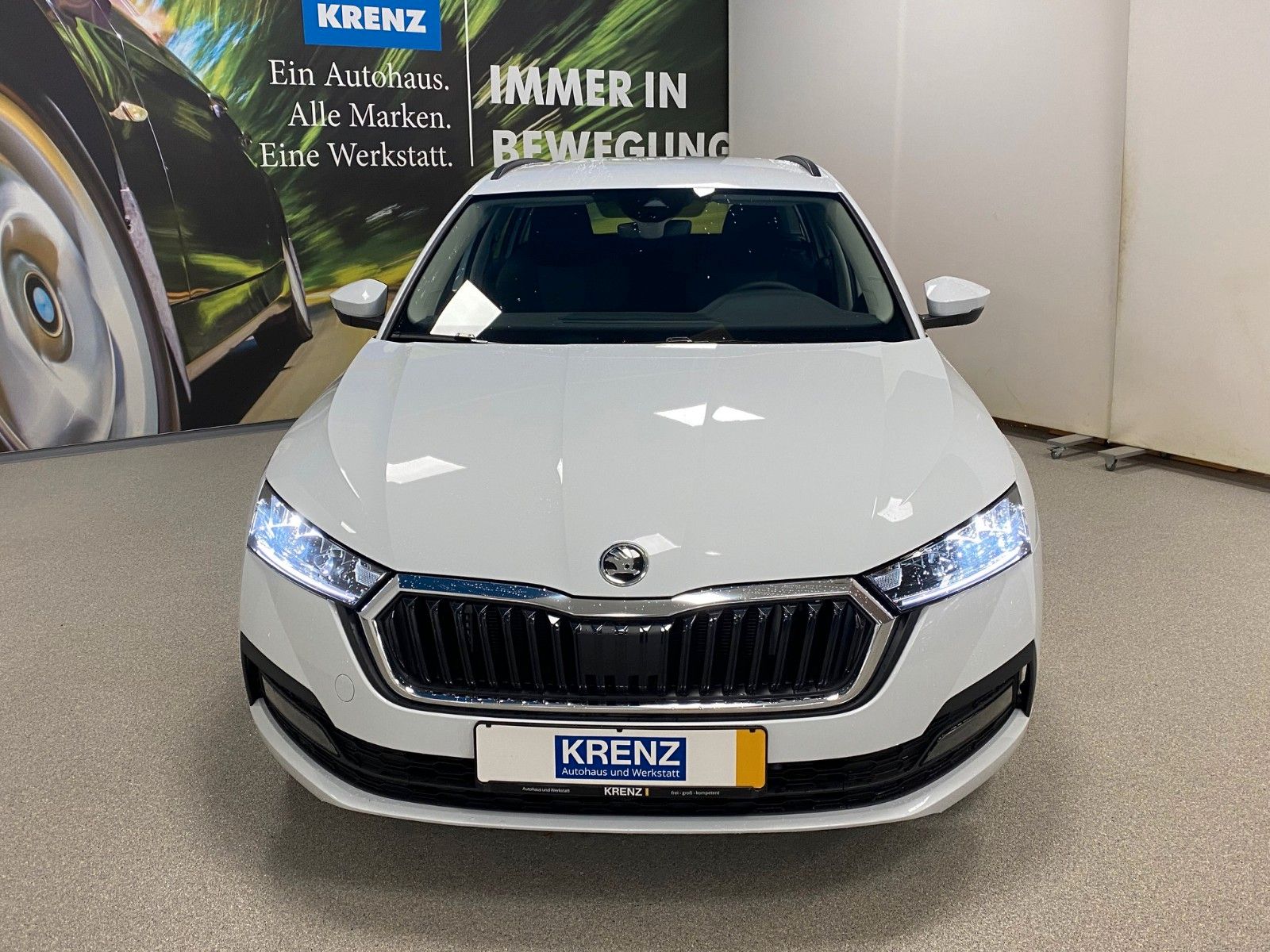 Fahrzeugabbildung SKODA Octavia 1.5 TSI+APP CONNECT+ALUFELGEN+SITZHEIZUN