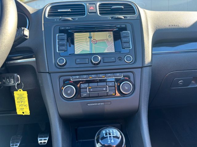Golf VI Cabriolet 1.6 TDI*Navi*PDC*Winter-Paket*