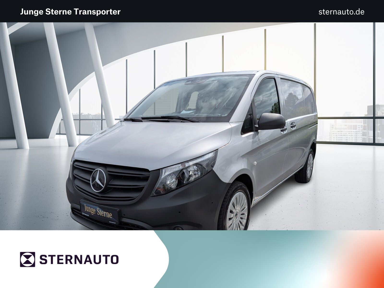 Mercedes-Benz Vito Kasten BASE 114 CDI kompakt 2 x SCHIEBE NAV