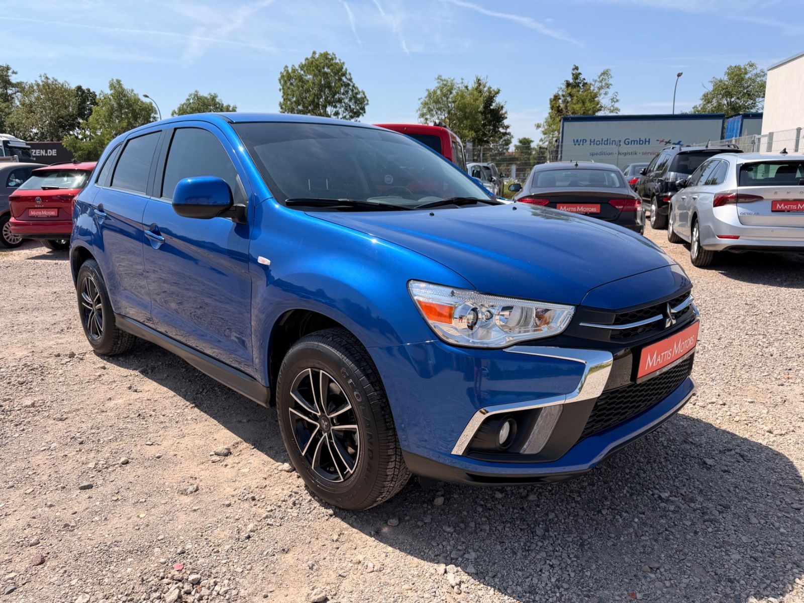 MITSUBISHI ASX Edition 100 KLIMAAUT KAMERA SHZ ALU DAB