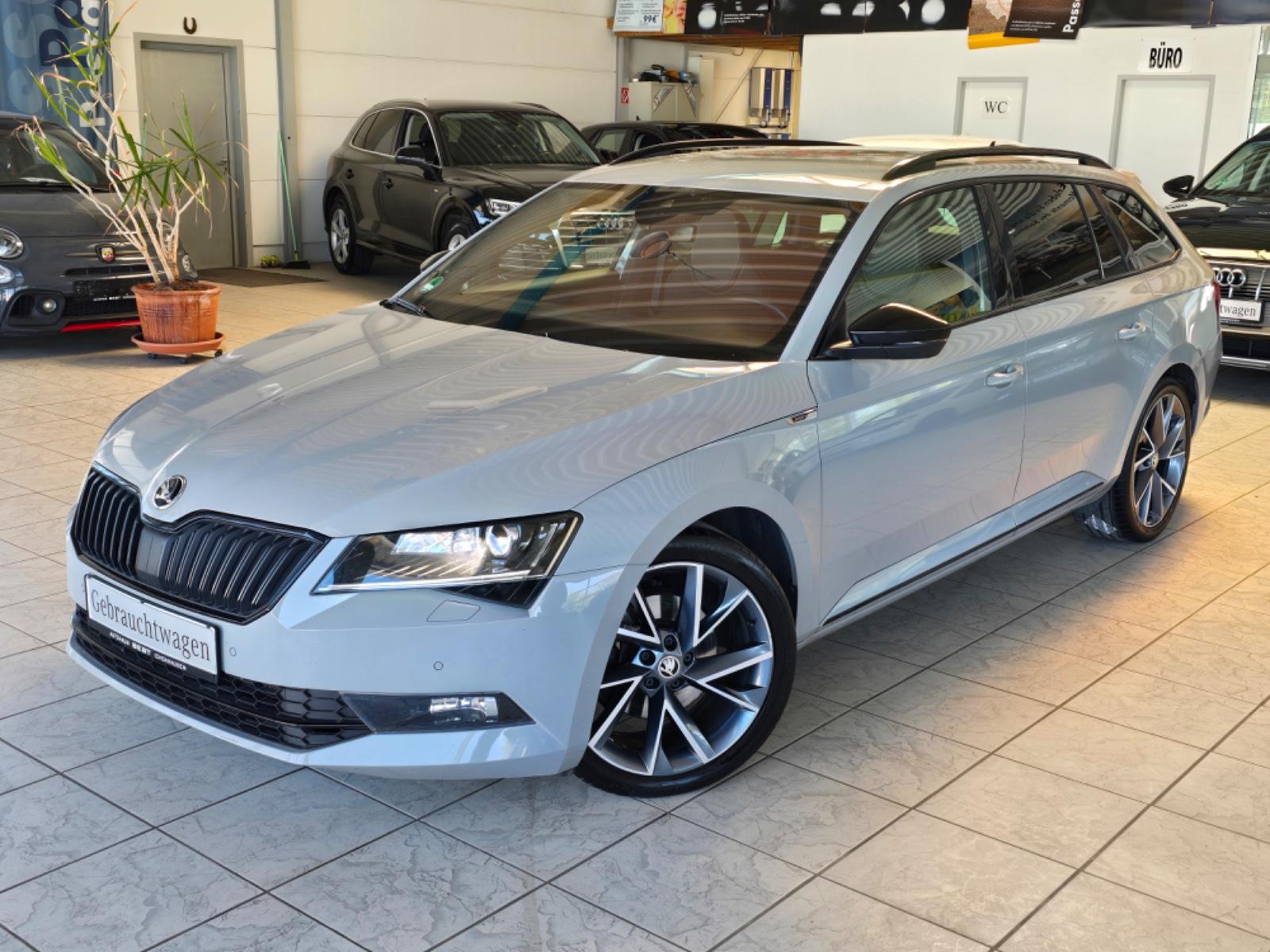 Skoda Superb Combi Sportline 4x4 DSG ACC DCC AHK 19 RK