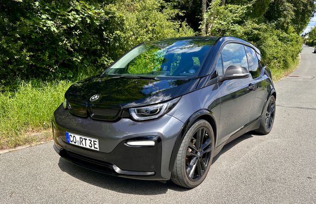 BMW i3s (120 Ah), 135kW s H&K,20",NavProf,WP, Carbon