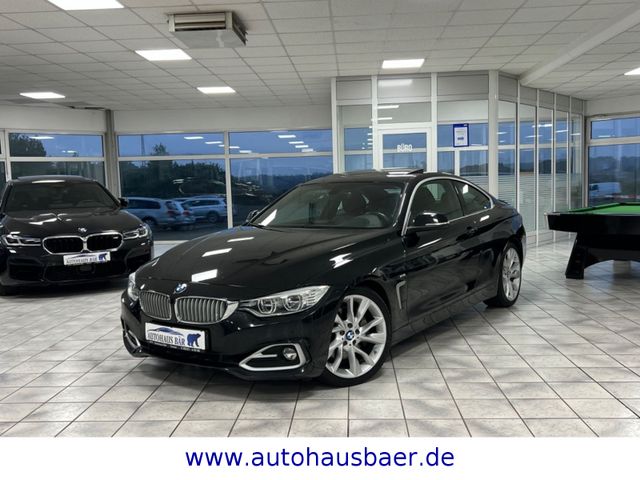 BMW 435 Baureihe 4 Coupe 435 i xDrive*NAVI*Schiebeda