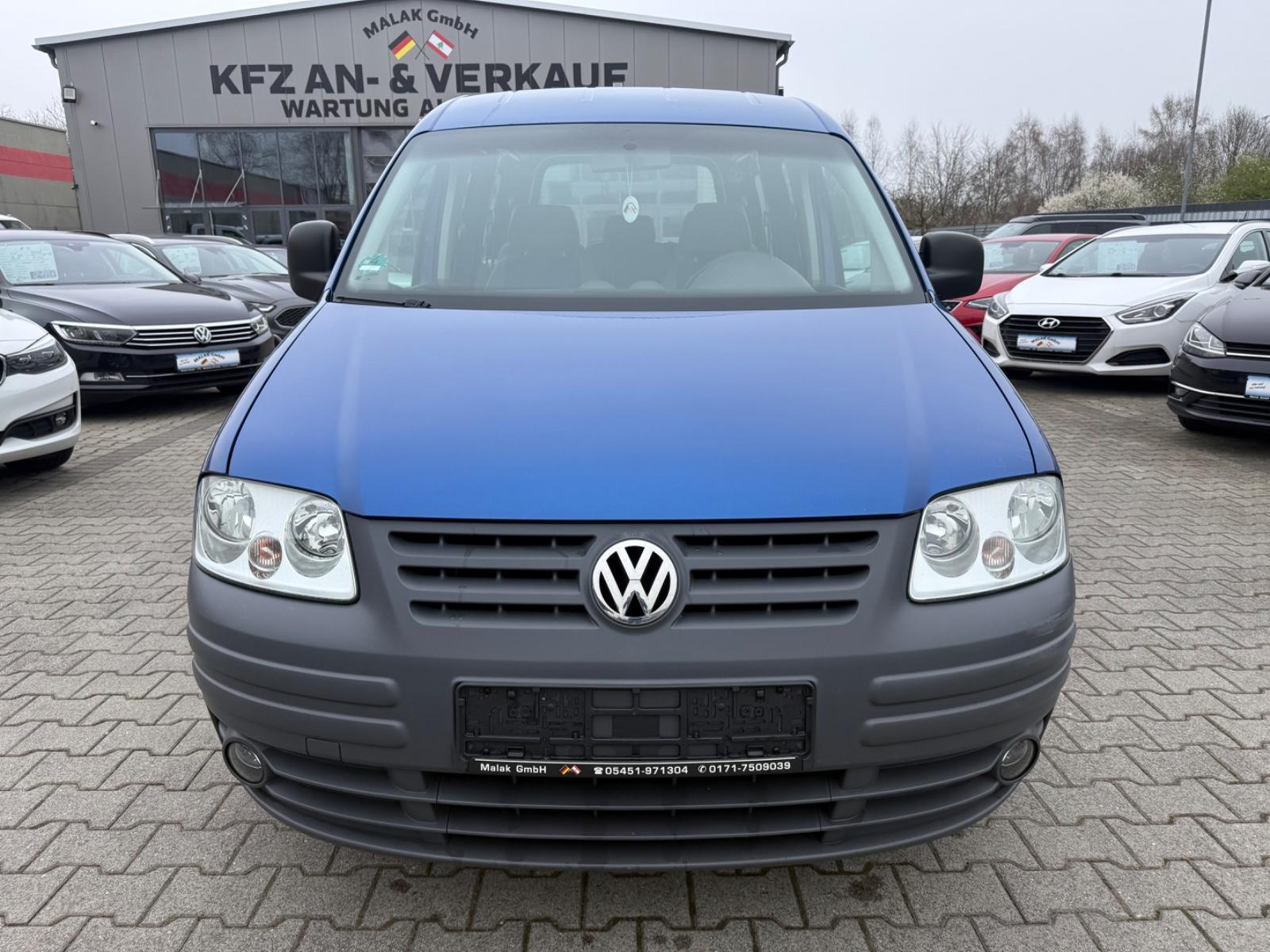 Volkswagen Caddy Life 1.6 7-Sitzer
