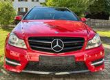 Mercedes-Benz C220 Coupe AMG Paket, 8-fach Alu 18Zoll, Webasto