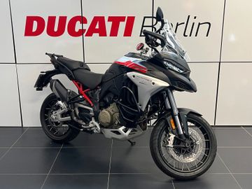 Ducati Multistrada V4 Rally Travel & Radar