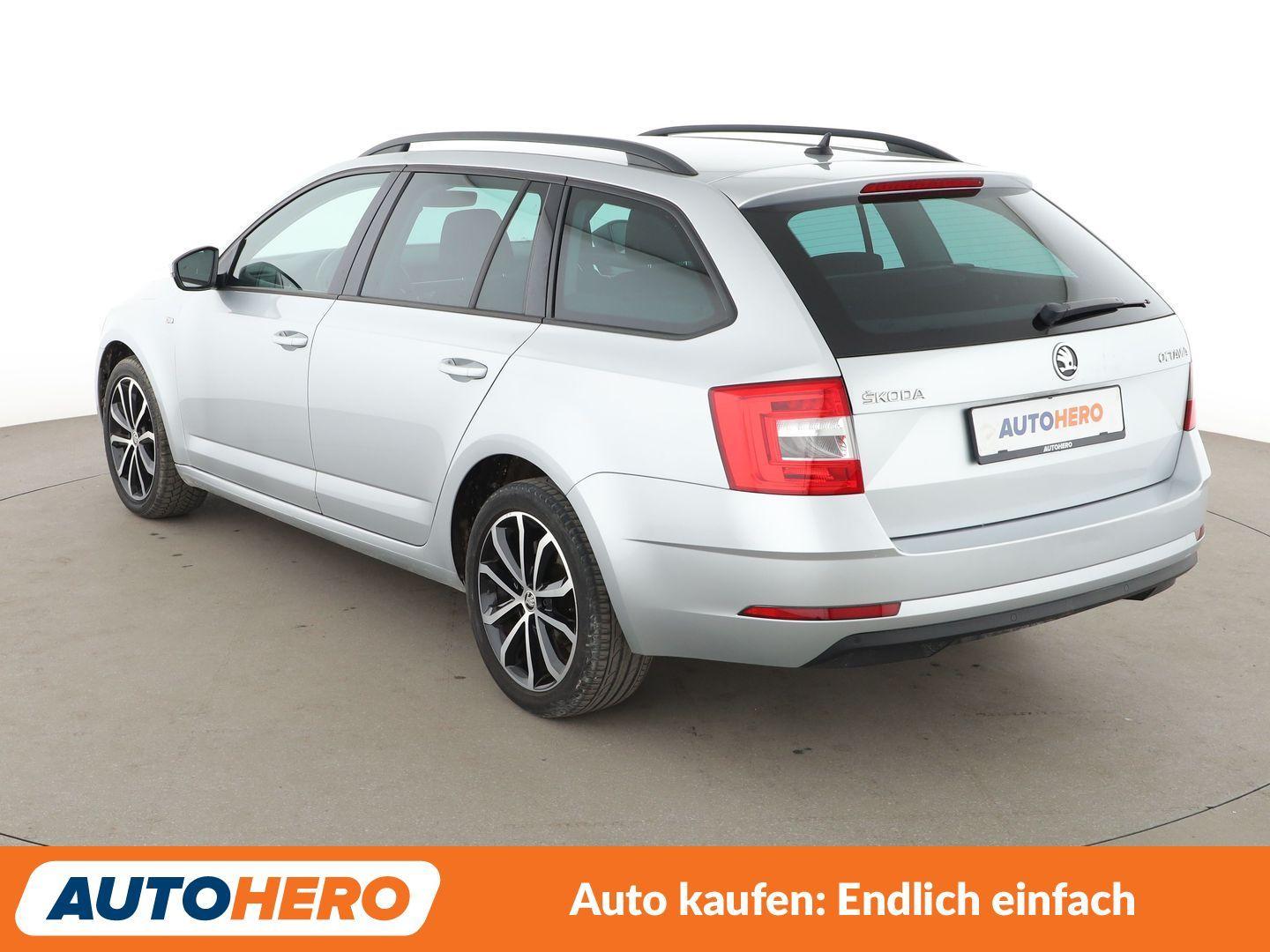 Skoda Octavia 1.0 TSI Soleil Aut.*PDC*SHZ*KLIMA*TEMPO*