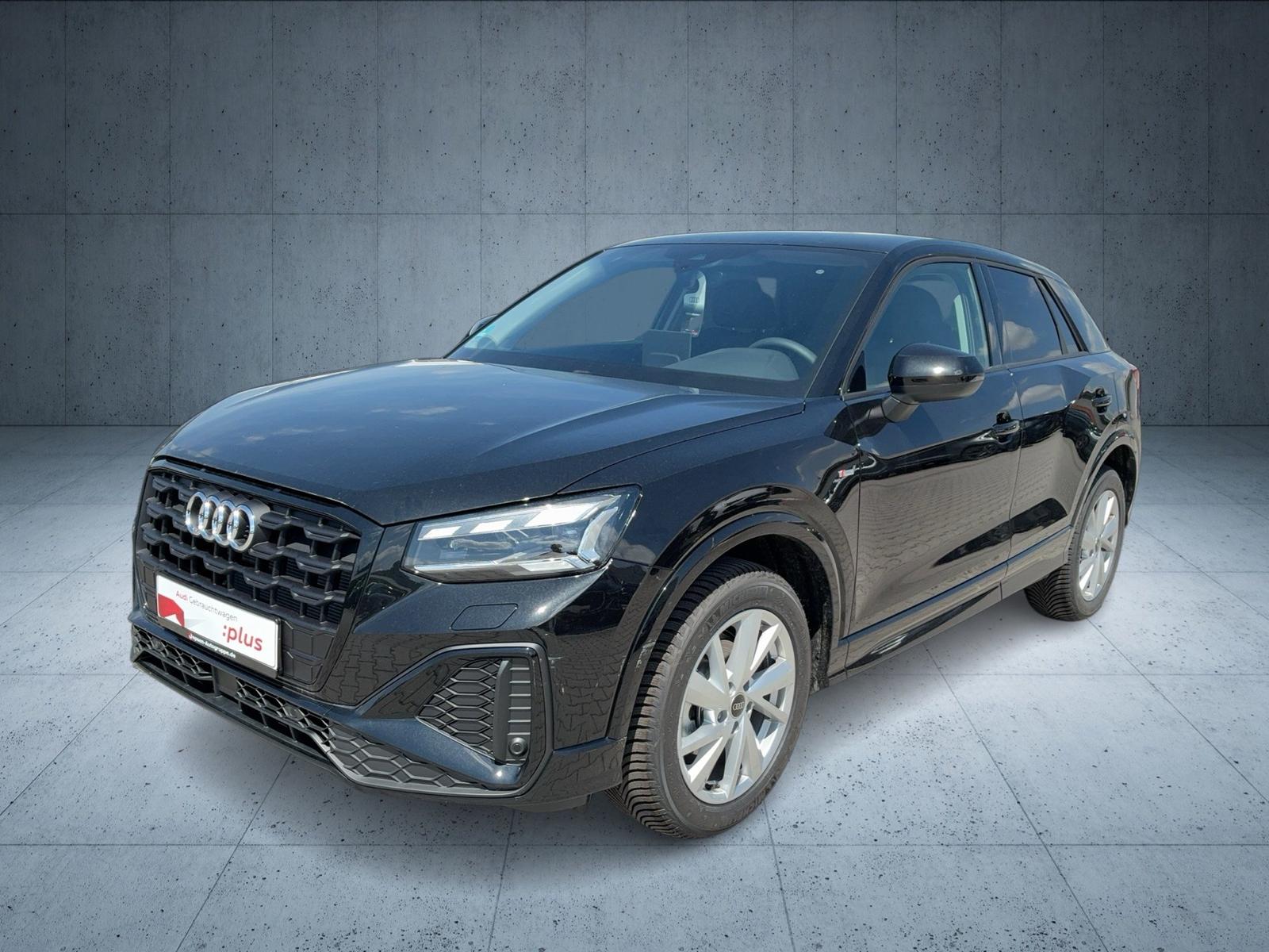 Audi Q2 S line 30 TFSI Matrix AHK Cam 18 Keyless elHe