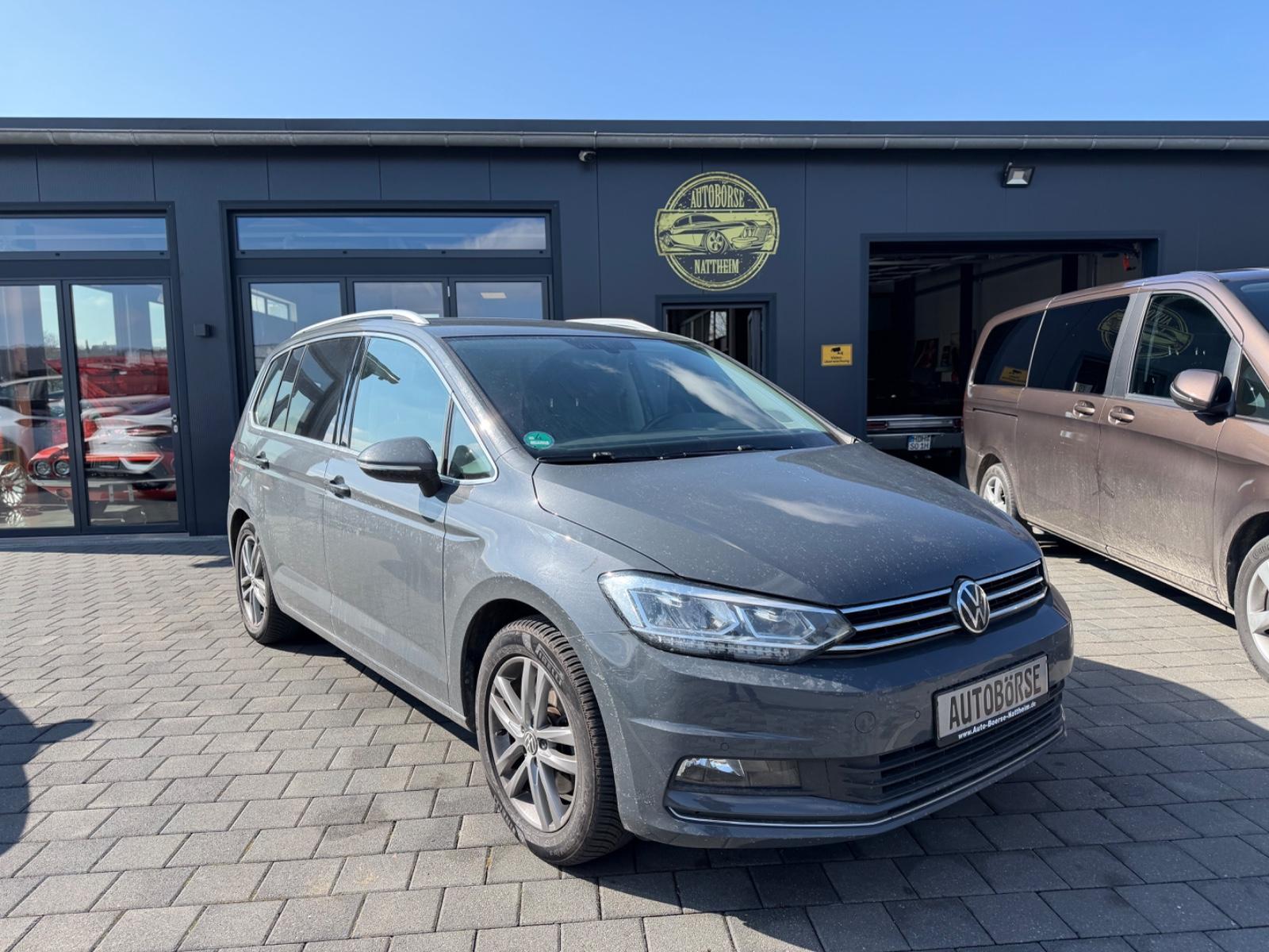 Volkswagen Touran Highline BMT/Start-Stopp*7 Sitzer*