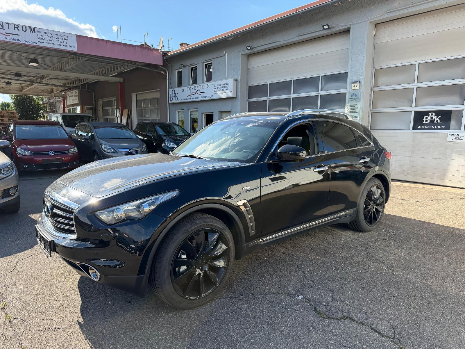 Infiniti QX70 3.0 d GT Premium  4x4 Allrad +Modellpflege