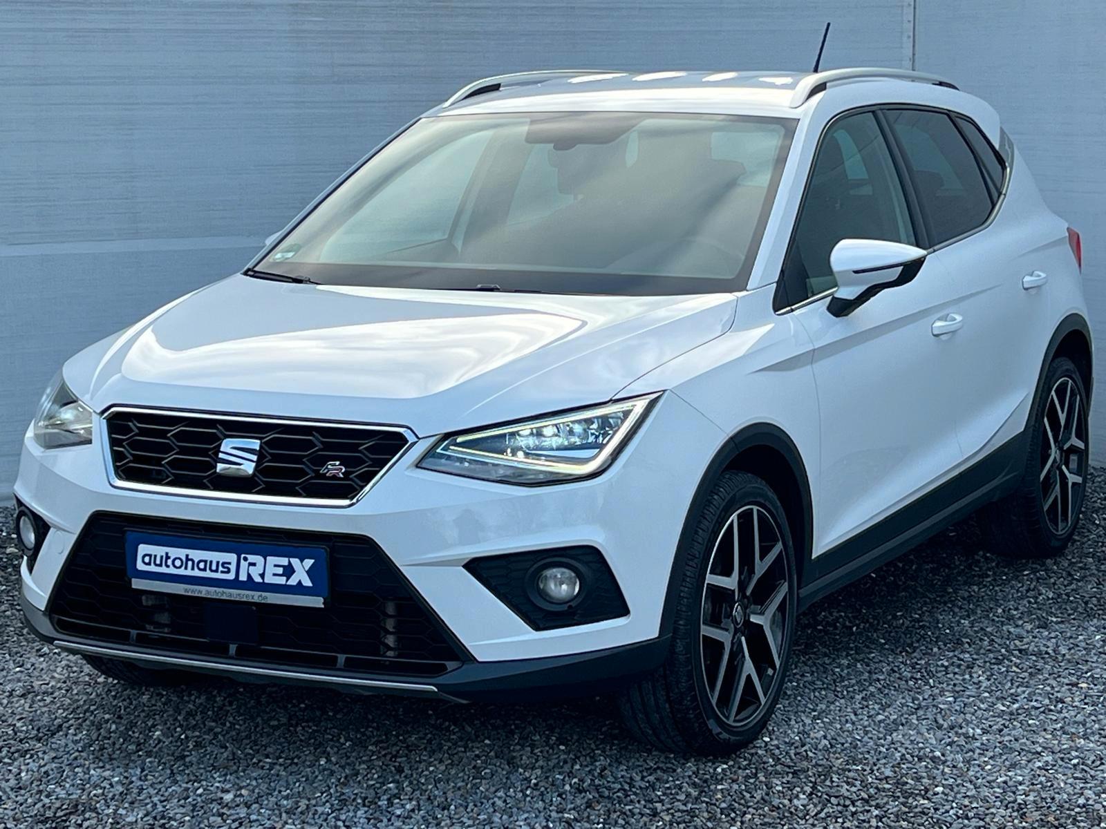 Seat Arona 1,5 TSI ACT  "FR" LED CARPLAY