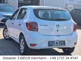 Dacia Sandero II Essential|1.Hand|Klima|Servo| - Dacia Sandero in Mannheim