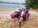 Vespa PX 200 E Gespann Beiwagen Seitenwagen  - Offers