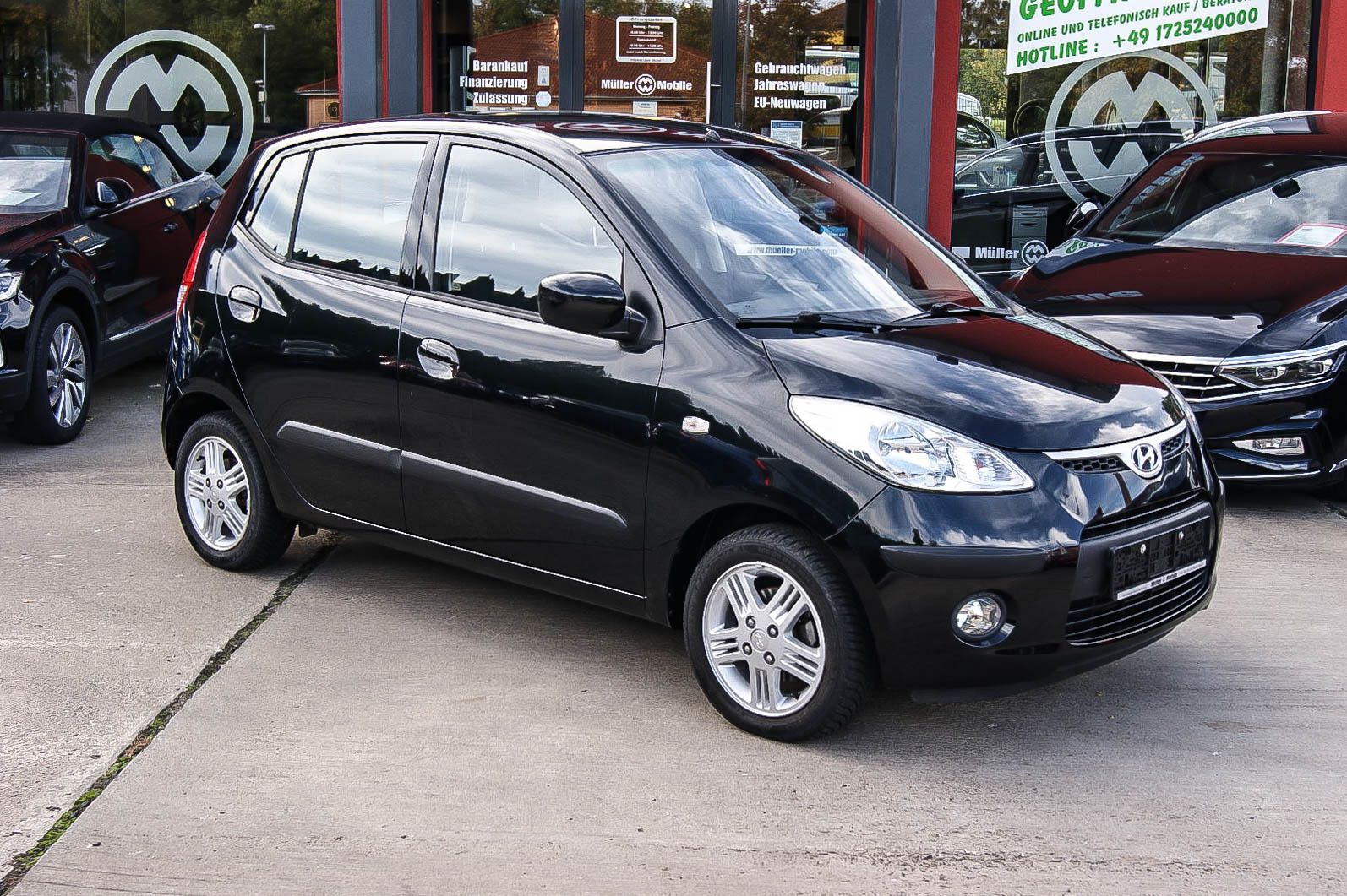 Fahrzeugabbildung Hyundai i10 1.2 Cool KLIMA AIRPLAY NAVIGATION 23.900km!!