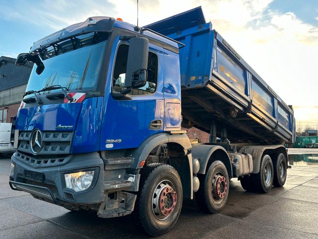 Mercedes-Benz Arocs 3243 8x4 DSK Meiller Bordmatik