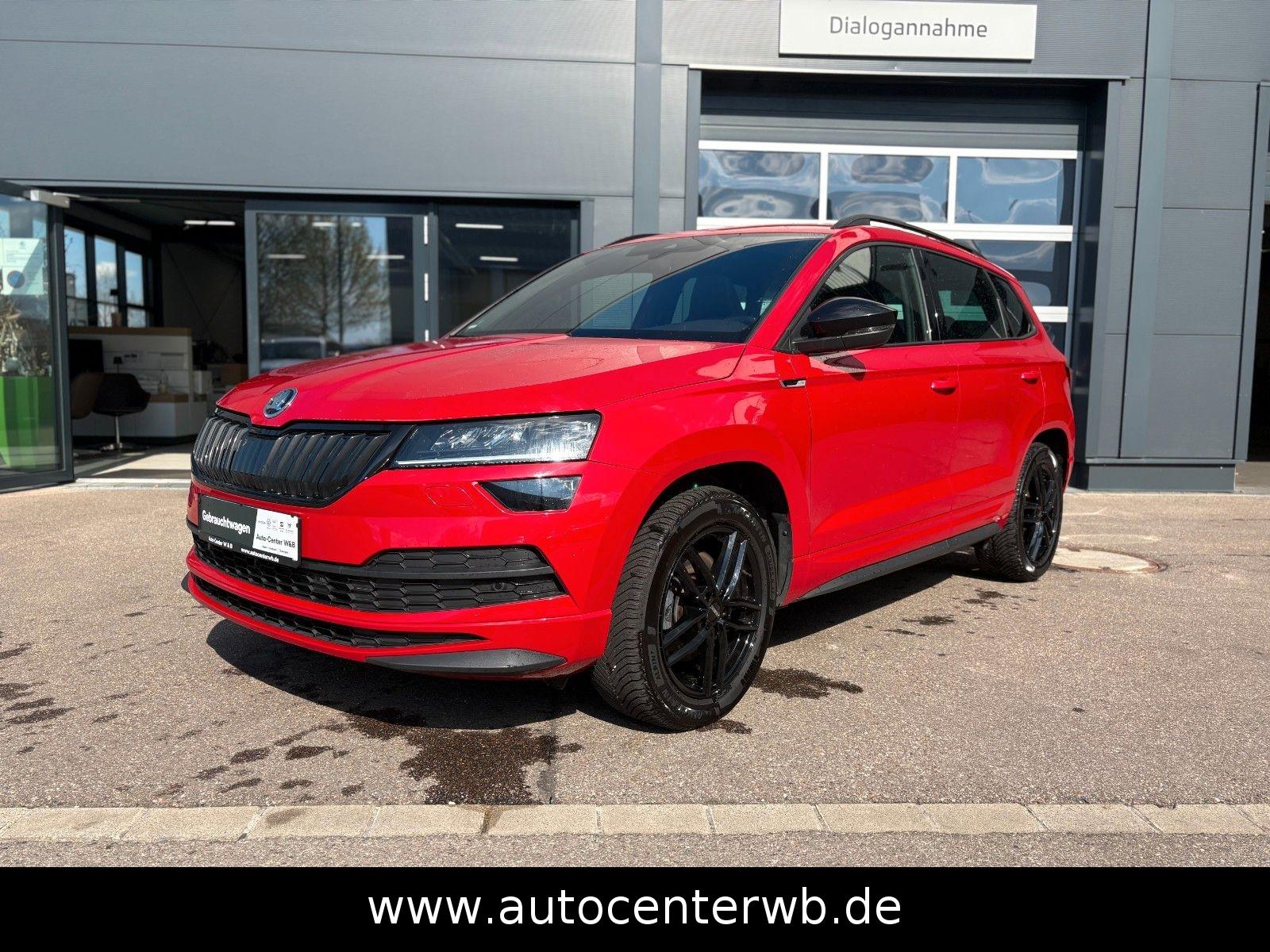 Skoda Karoq Sportline 4x4