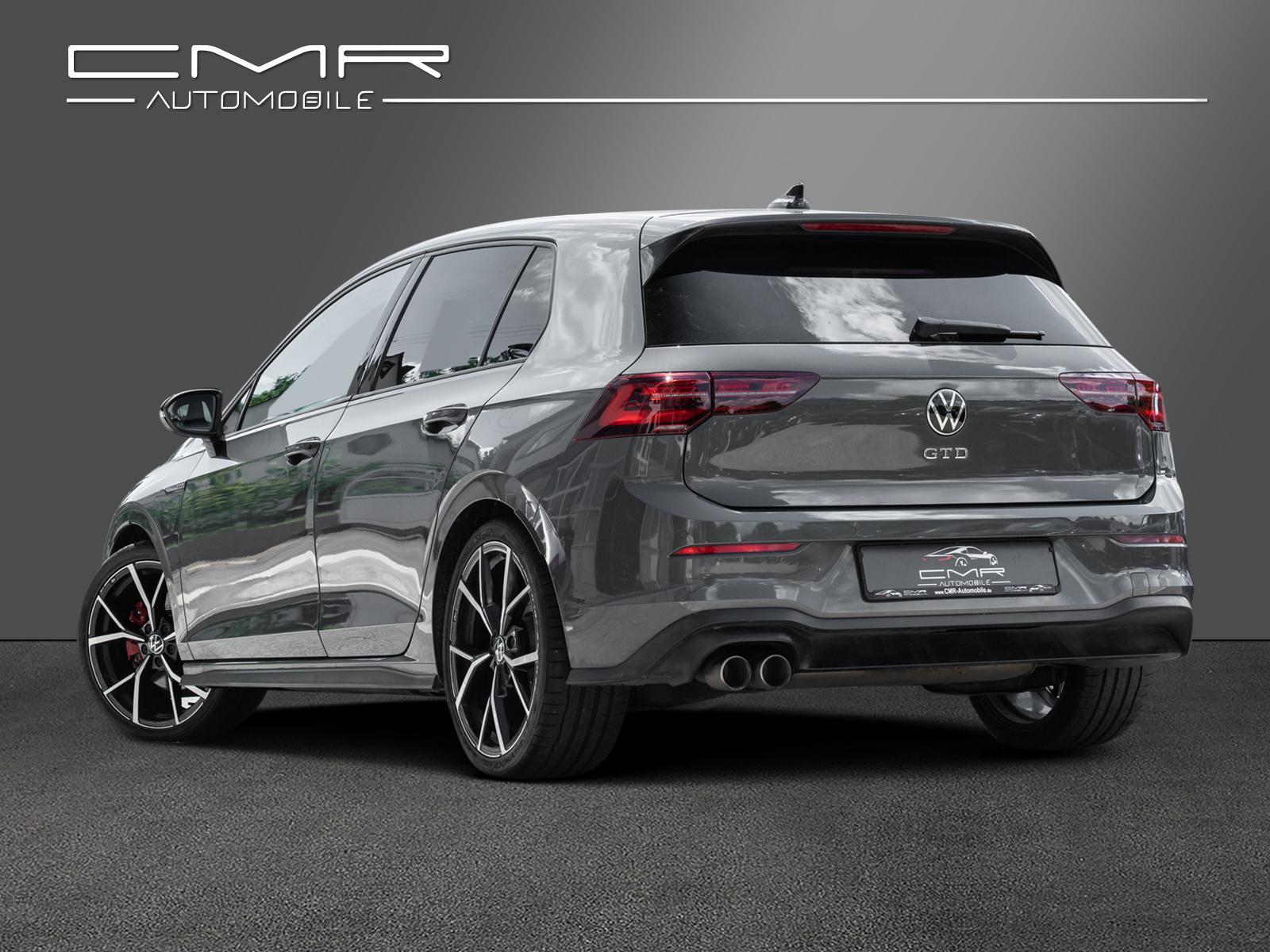 Volkswagen Golf GTD Business-P. Premium IQ.Light HeadUp 19", миниатюра 5