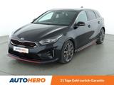 Kia cee'd 1.6 TGDI GT Aut.*NAVI*BI-LED*ACC*CAM*PDC* - Kia cee'd / Ceed: Schwarz
