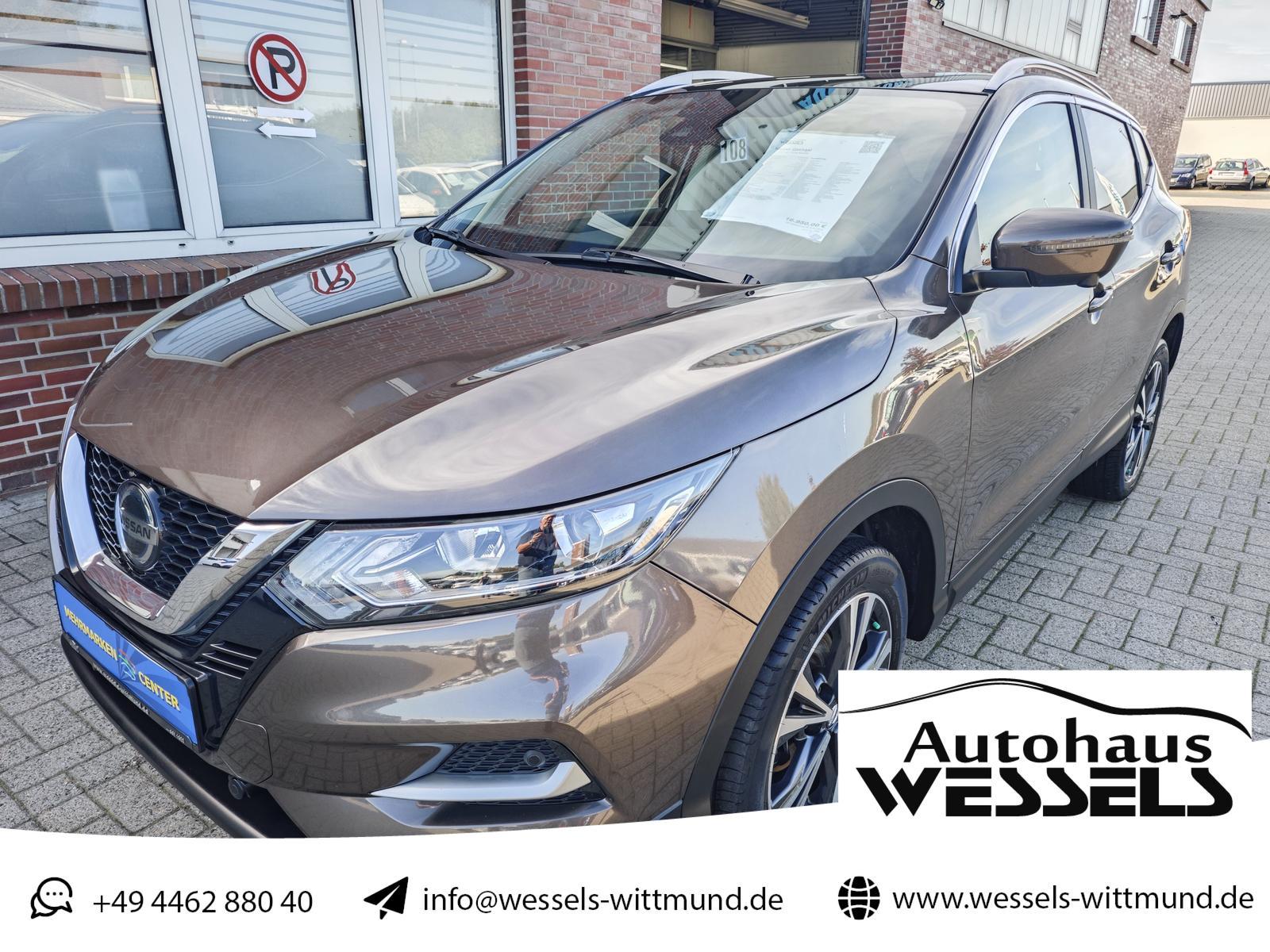 Nissan Qashqai 1.3 16V KAT Zama Metallic