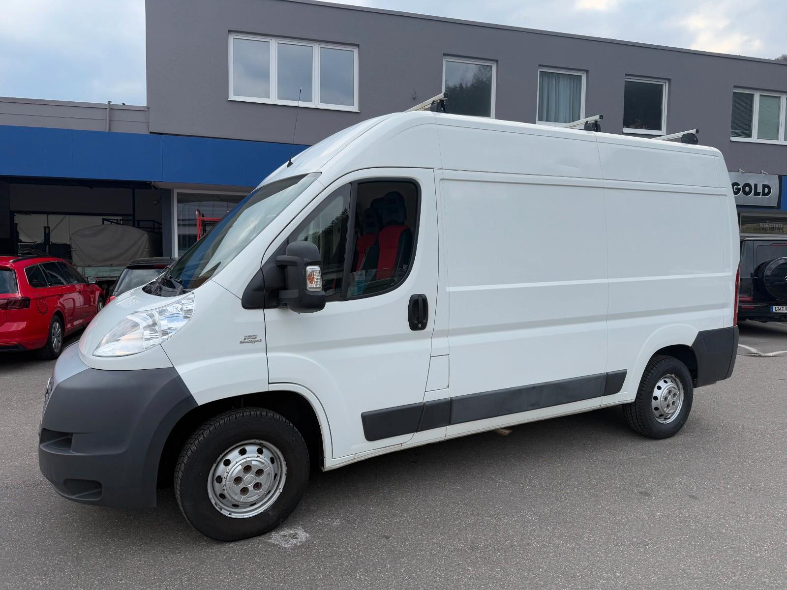 Fiat Ducato Hochr.-Kasten 30 115 AHK Klima Tüv 01/28
