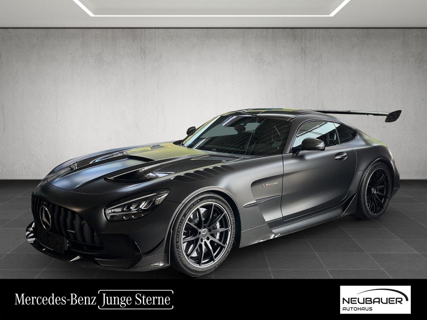 Mercedes-Benz Mercedes-AMG GT Black Series Trackpack