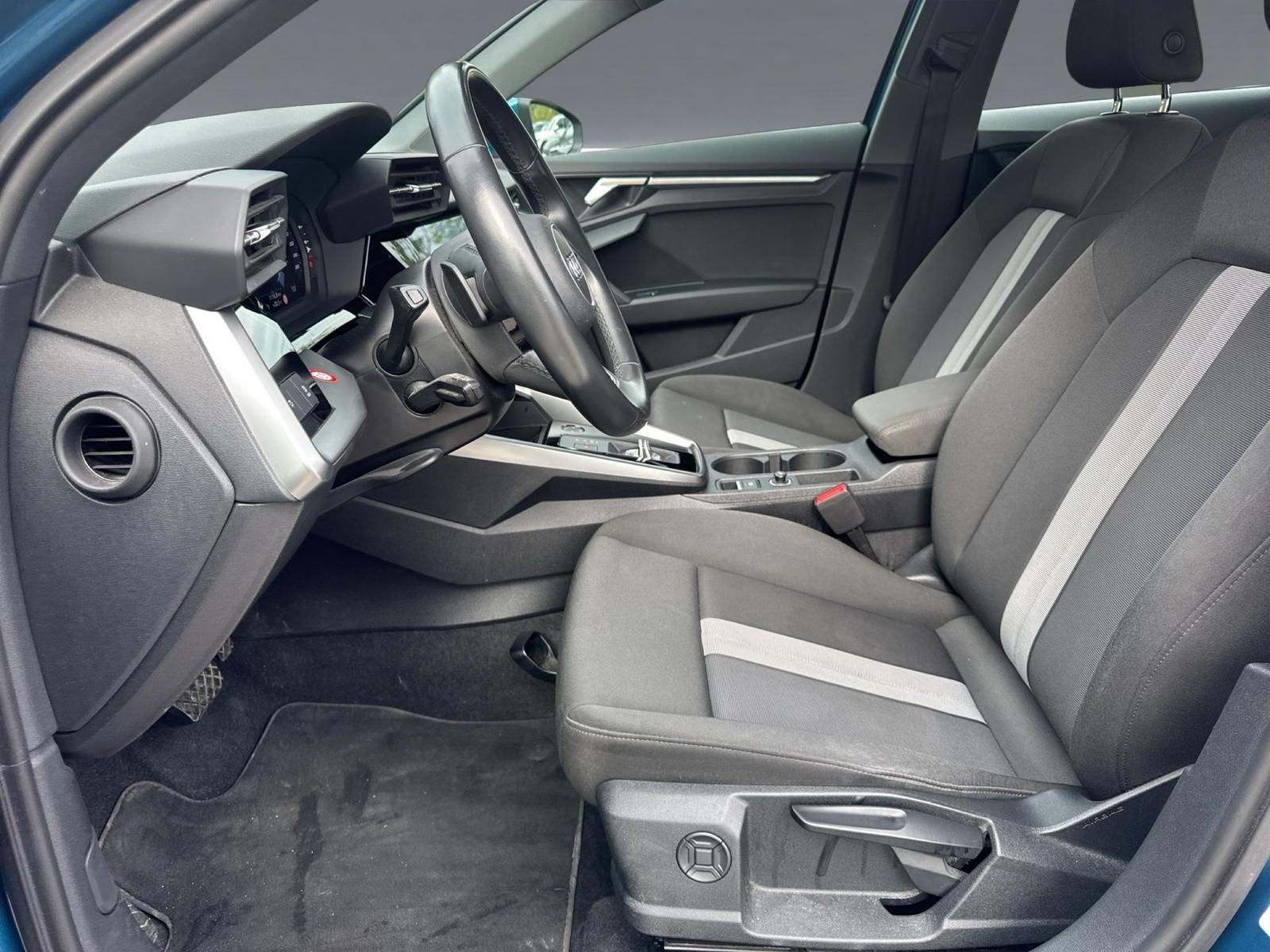 Audi A3 Sportback 30 TDI advanced ACC NAVI+ Virt 18", миниатюра 12